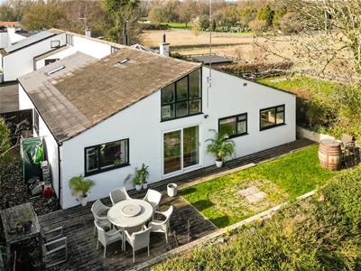 Floor plan Pound Way, Swaffham Bulbeck, Cambridge